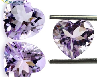 rose de france heart 4.00-12.00mm amethyst 5.00mm amethyst 6.00mm amethyst 7.00mm amethyst 8.00mm amethyst 9.00mm calibrated rose de france