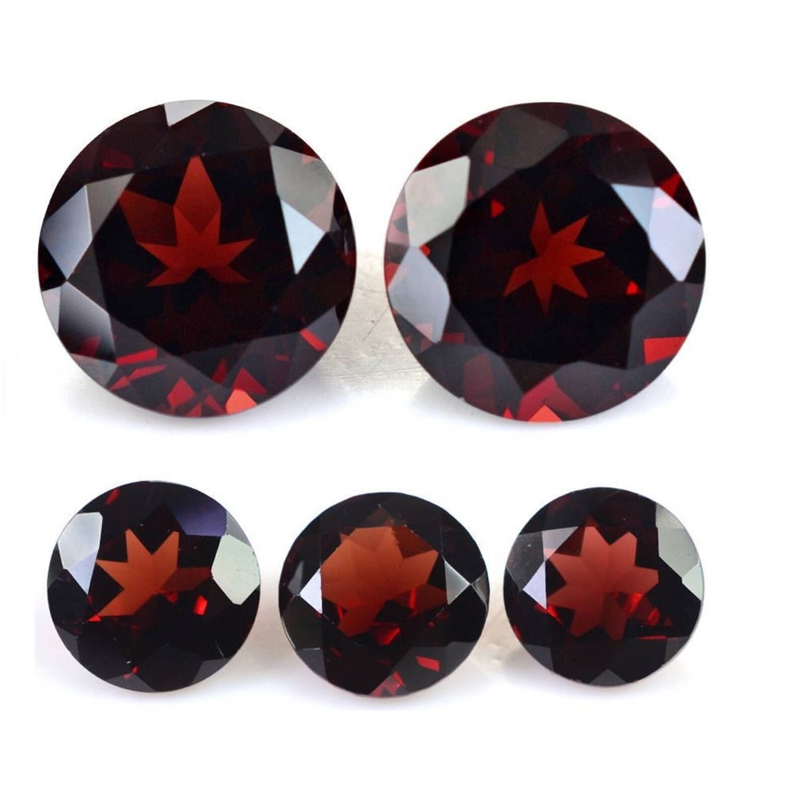 Loose Round Natural Round 4.0010.00mm Etsy