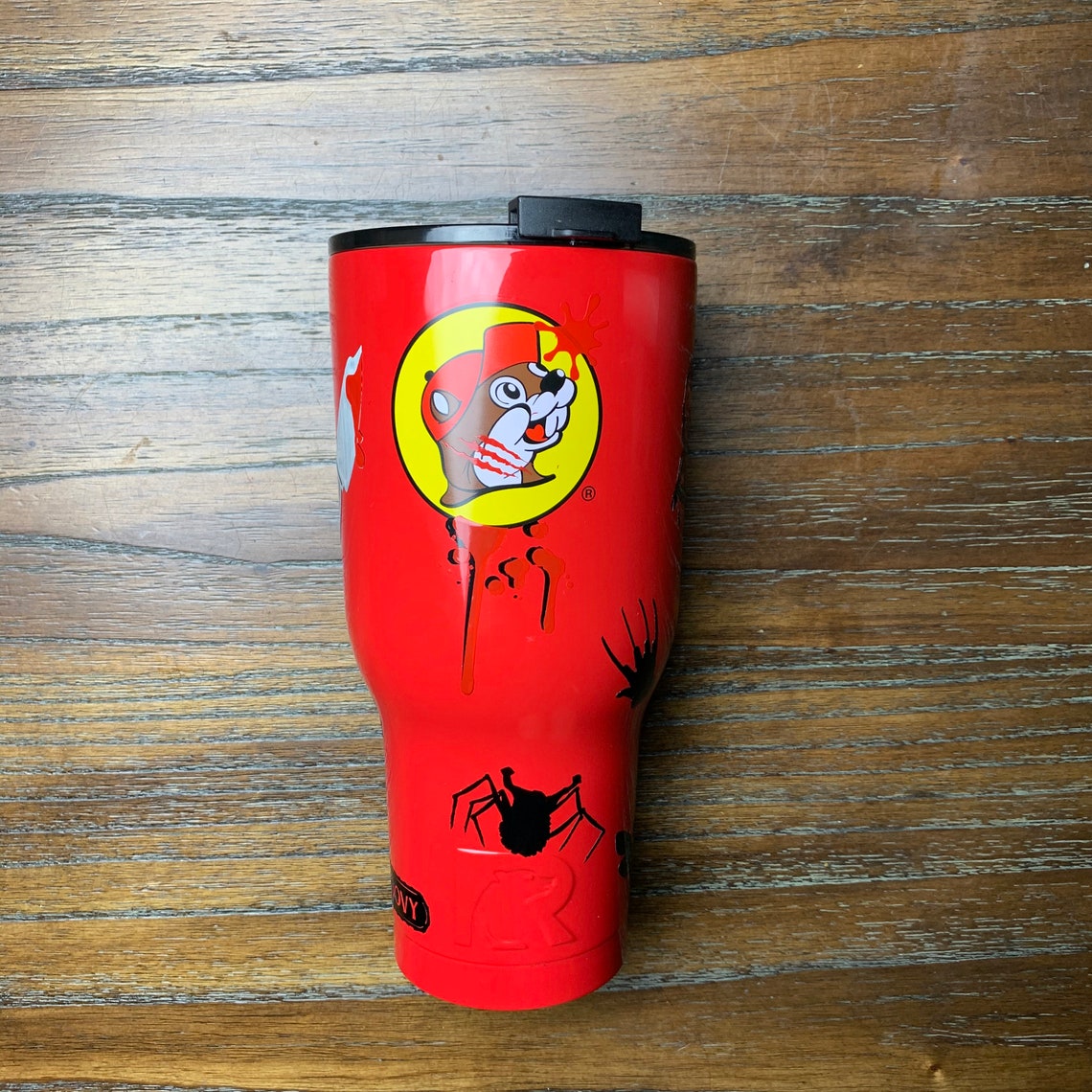 Bucee's Custom Reusable Personalized Tumbler 40oz Etsy