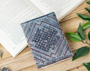 Tribal Passport Cover | Passport Holder, Passport Case, Travel Passport Organizer, Batik Fabric