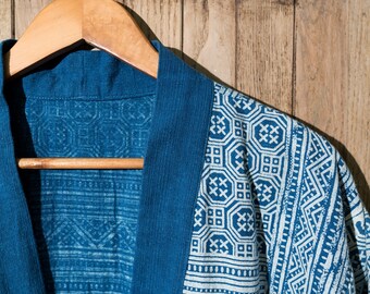 ジャケット・アウター KENDO DIAMOND PATTERN NO-COLLAR JACKET fit=scale-down,w=1200