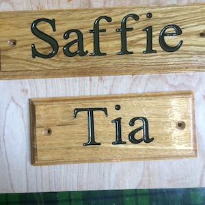 Horse Name Sign, Horse Stable Sign, Horse Name Plate, Stable Plaque, Stable Door Signs, Horse Stall Sign