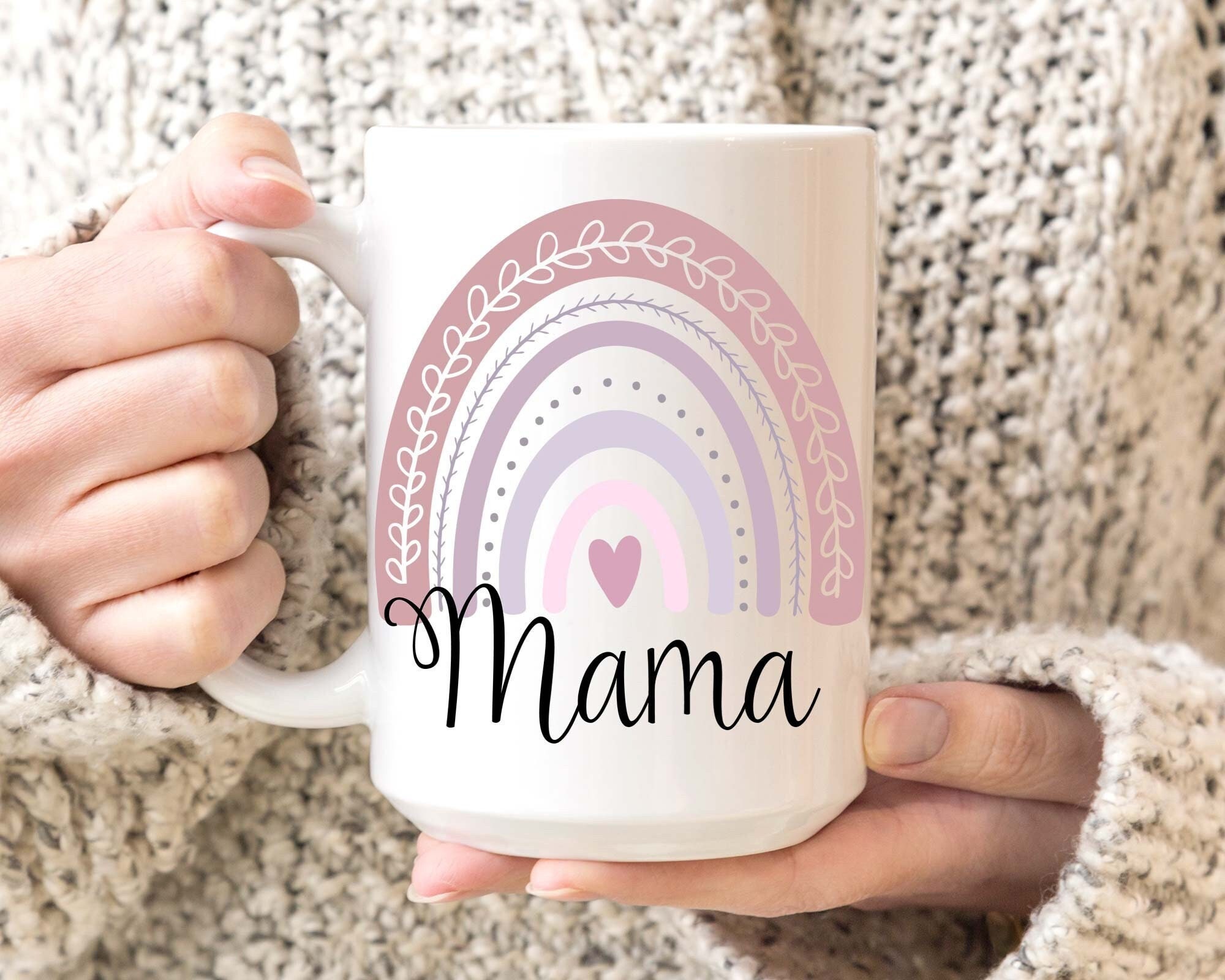 Rainbow Mama Coffee Mug