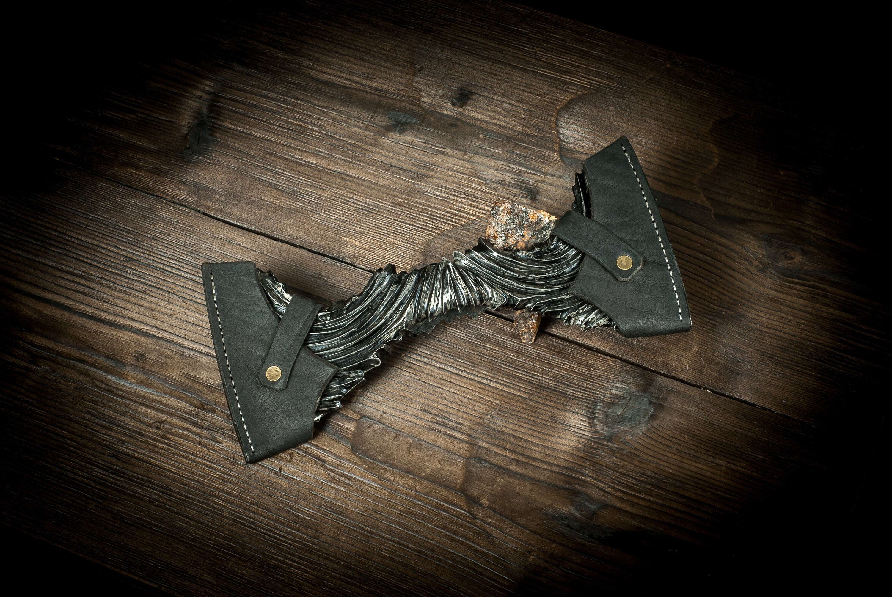 Steel hatchet head axe head with engraving collectible gift Etsy