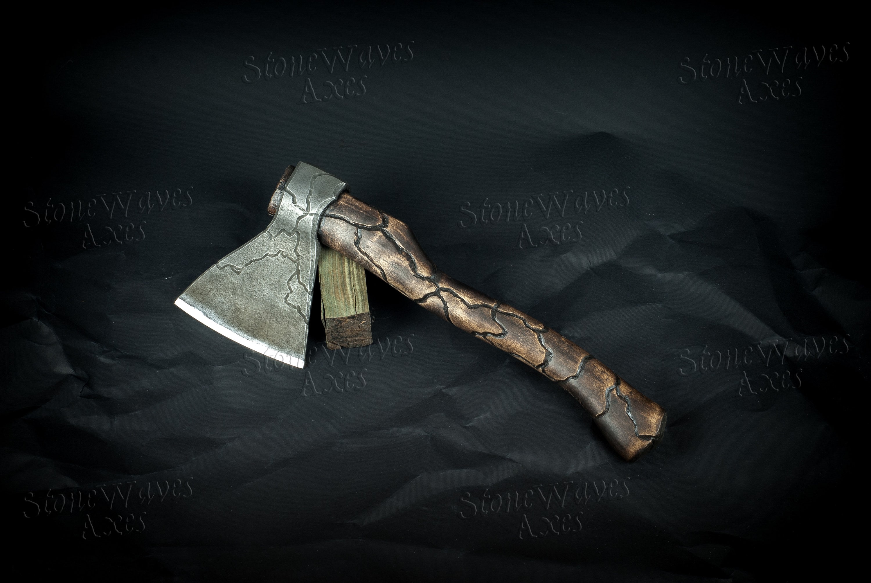 Viking Axe Custom Small Hatchet Steel Hand Etsy