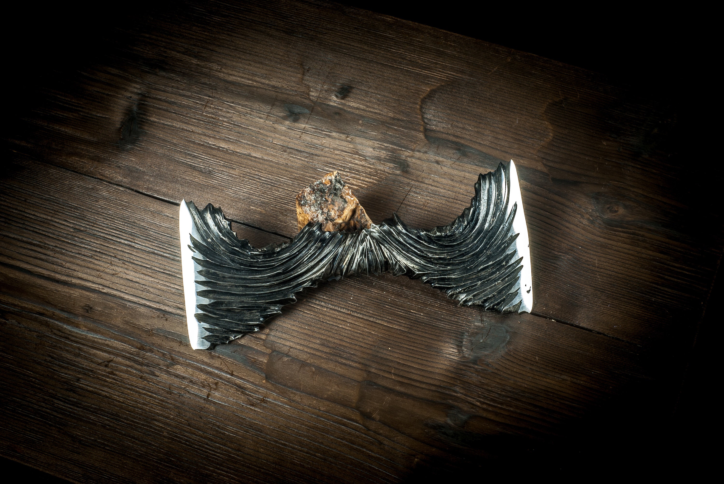 Steel hatchet head axe head with engraving collectible gift Etsy