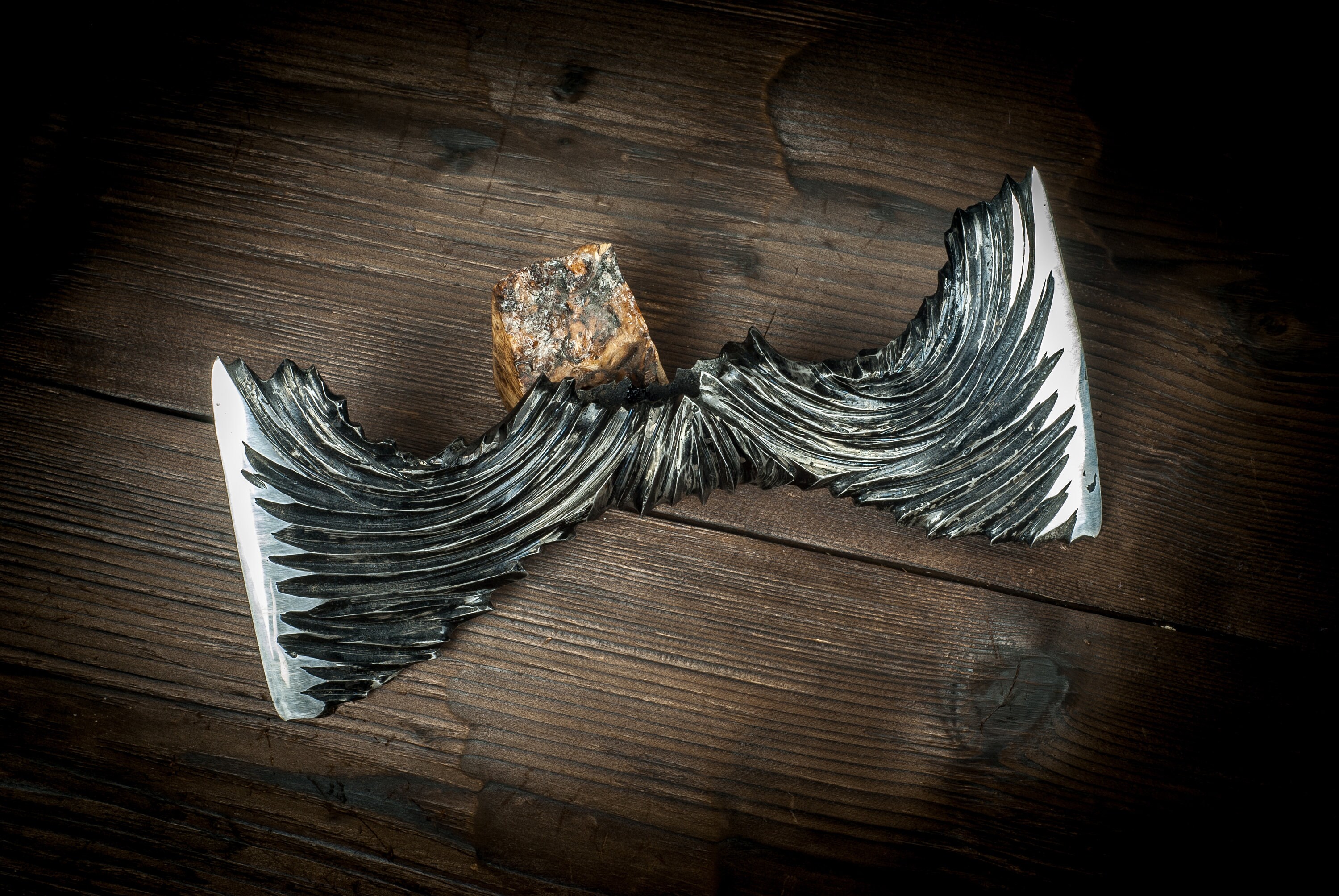 Steel hatchet head axe head with engraving collectible gift Etsy