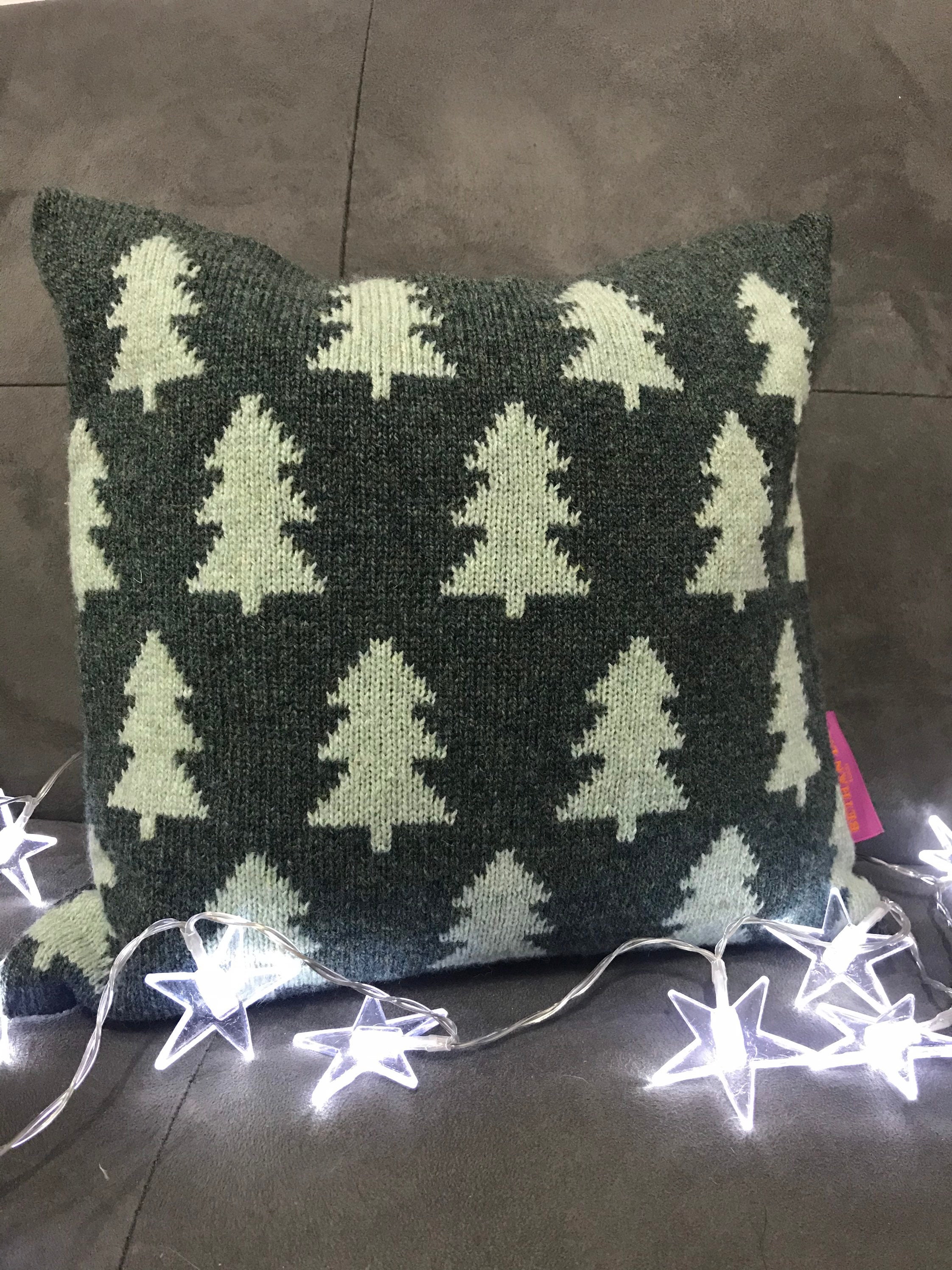 Christmas tree cushions Christmas gift Christmas decoration Etsy