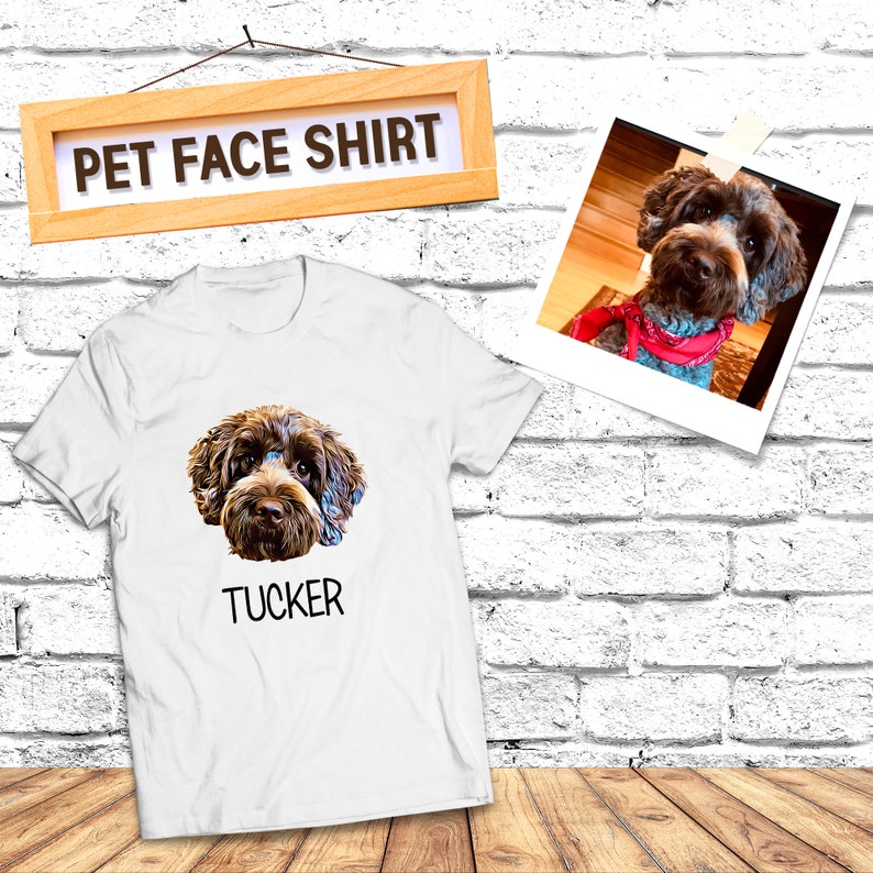New look dog t shirt Clearance