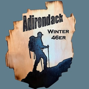 Adirondack ADK 46er Park Wall Decor - Customized Personalized