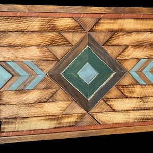 Southwest Style Aztec Rustic Wall Decor - Wall Art