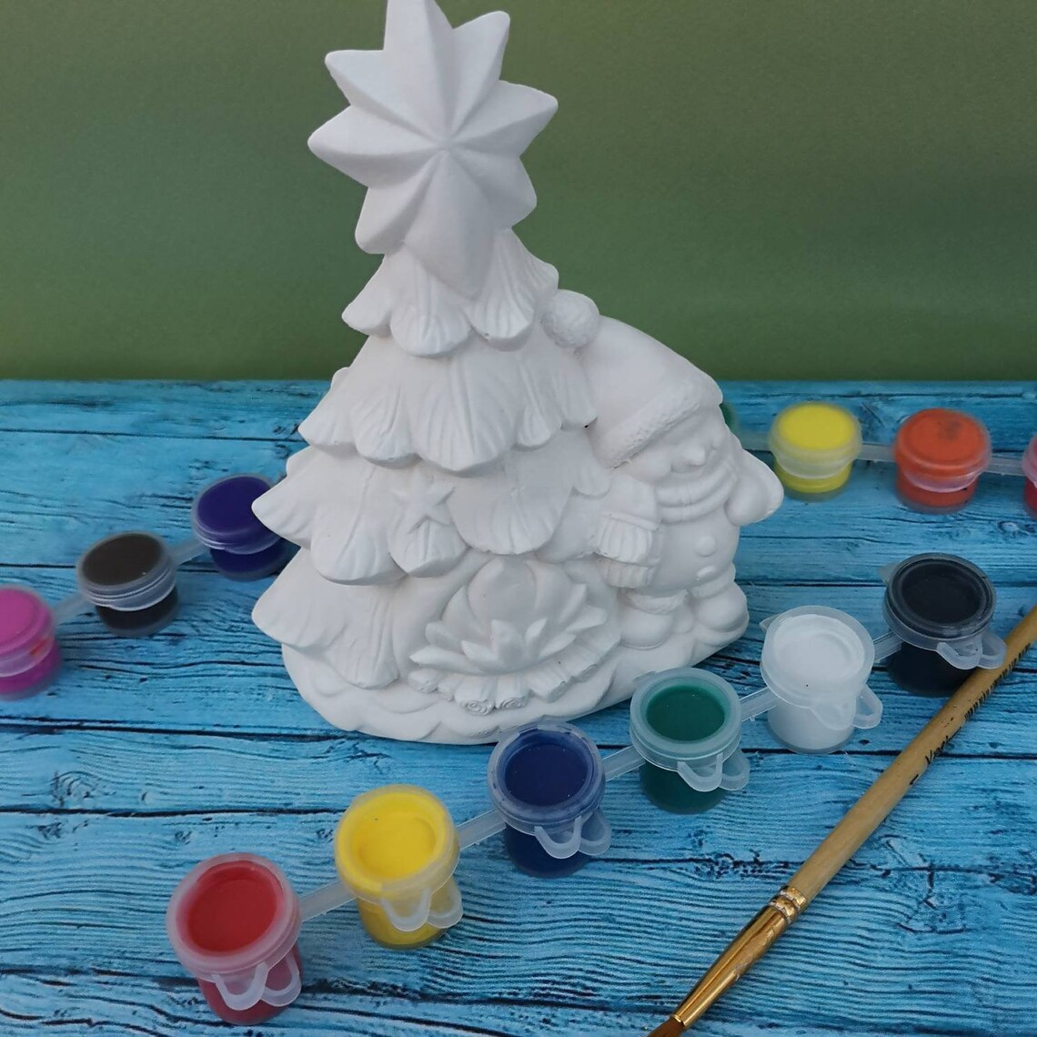 DIY Kit Ceramic Bisque Ready to Paint animals and cartoon Etsy