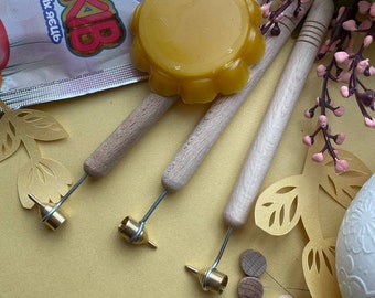 Kistka, Writing Wax Pen, Egg Decorating Tool, Pysanky, Egg Decoration, Easter gift, Ukrainian national traditions
