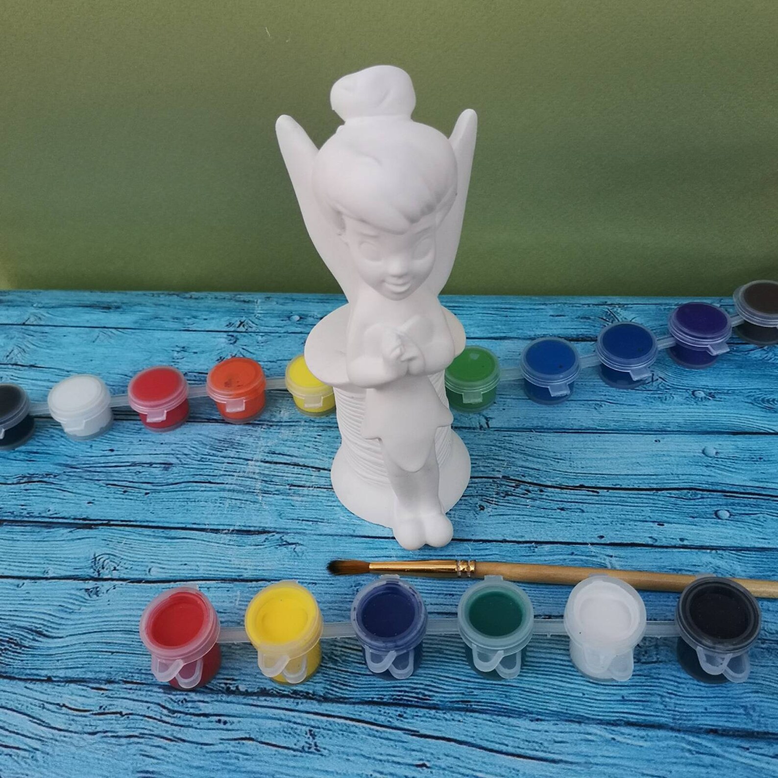 DIY Kit Ceramic Bisque Ready to Paint animals and cartoon Etsy