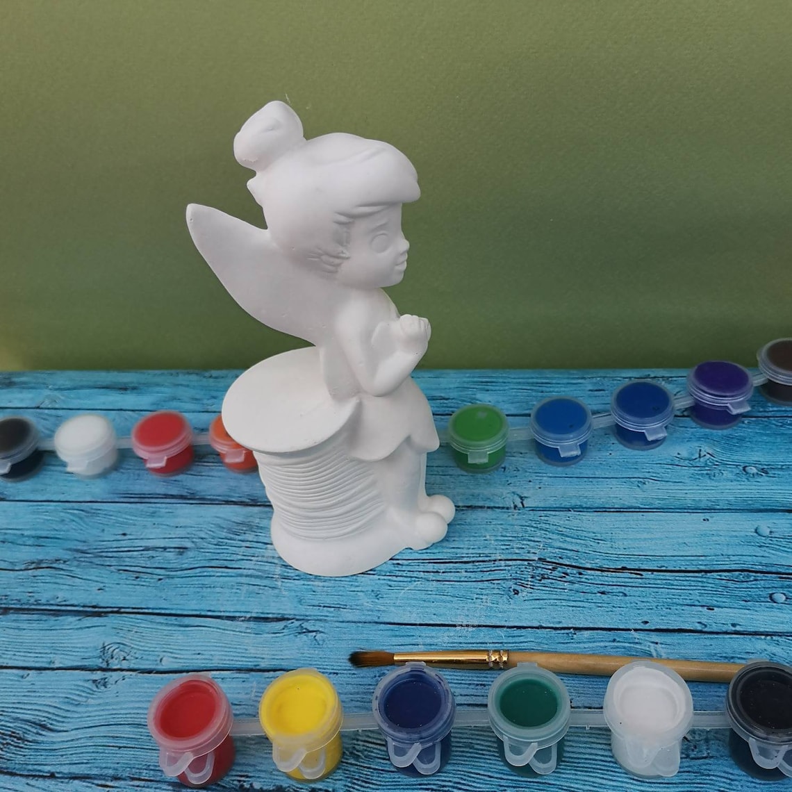 DIY Kit Ceramic Bisque Ready to Paint animals and cartoon Etsy