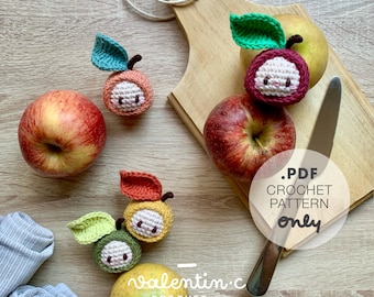 PINK LADY - Crochet Pattern Amigurumi - valentin.c