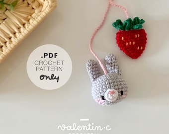 AMIFRUTTI Spring - Crochet PAttern Amigurumi - valentin.c