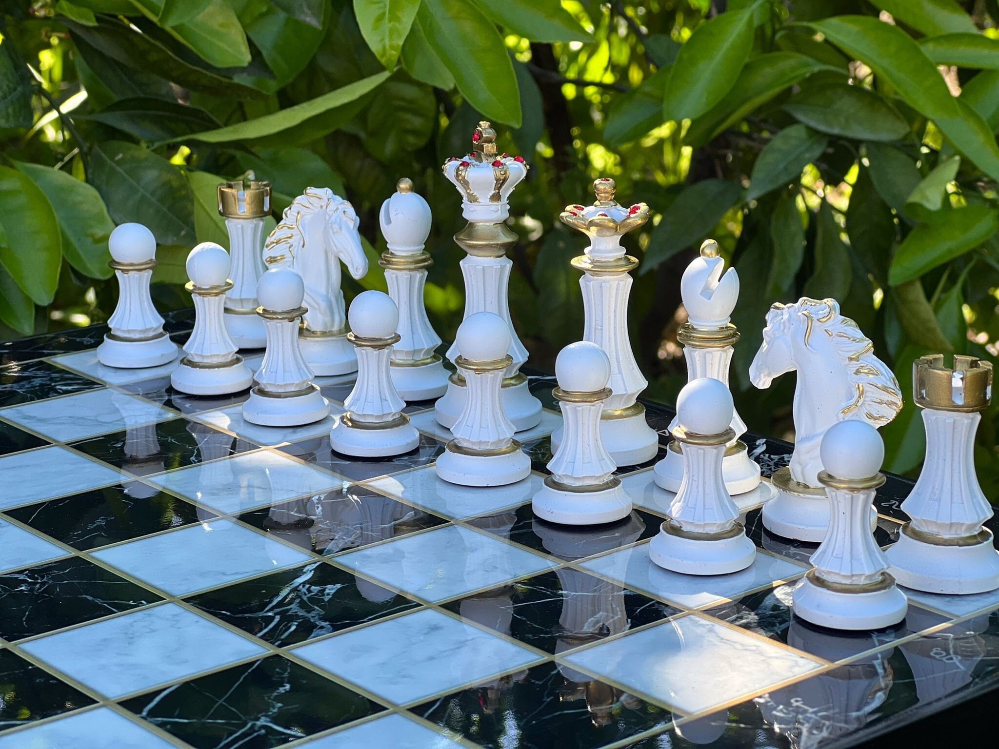 Fate Grand Order Servant Chess Set 3D Printed Kit 