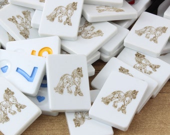 Custom Rummikub Tiles - Personalized Rummikub Tiles - Custom Gifts for Wife - Custom Rummy Cube Tiles - Custom Birthday Gifts to Her/Him