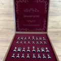 Personalized Chess Set - Custom Anniversary Gift for Him - Personalized Anniversary Gift for Boyfriend - Chess Gift for Him - Husband Gift product logo