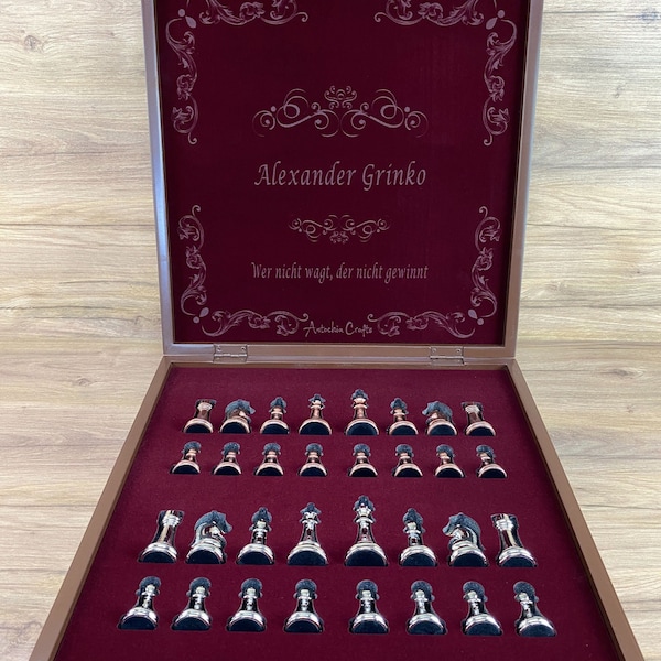 Custom Chess Board - Etsy