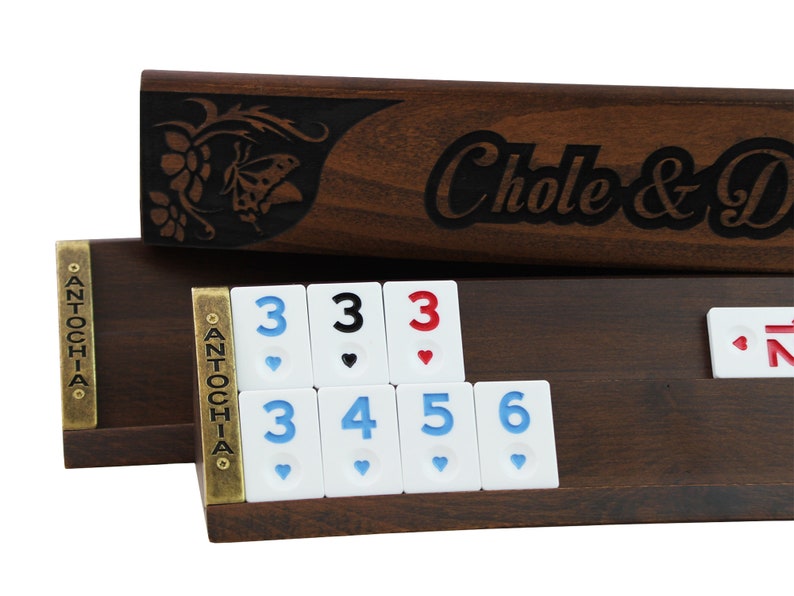Rummy cube Rummy Board Game Rummicube Game Gift for Mom | Etsy
