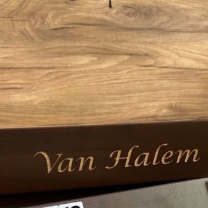 VIP Custom Rummikub Set - 4 Players Straight Rummikub Set - Custom Gift ...