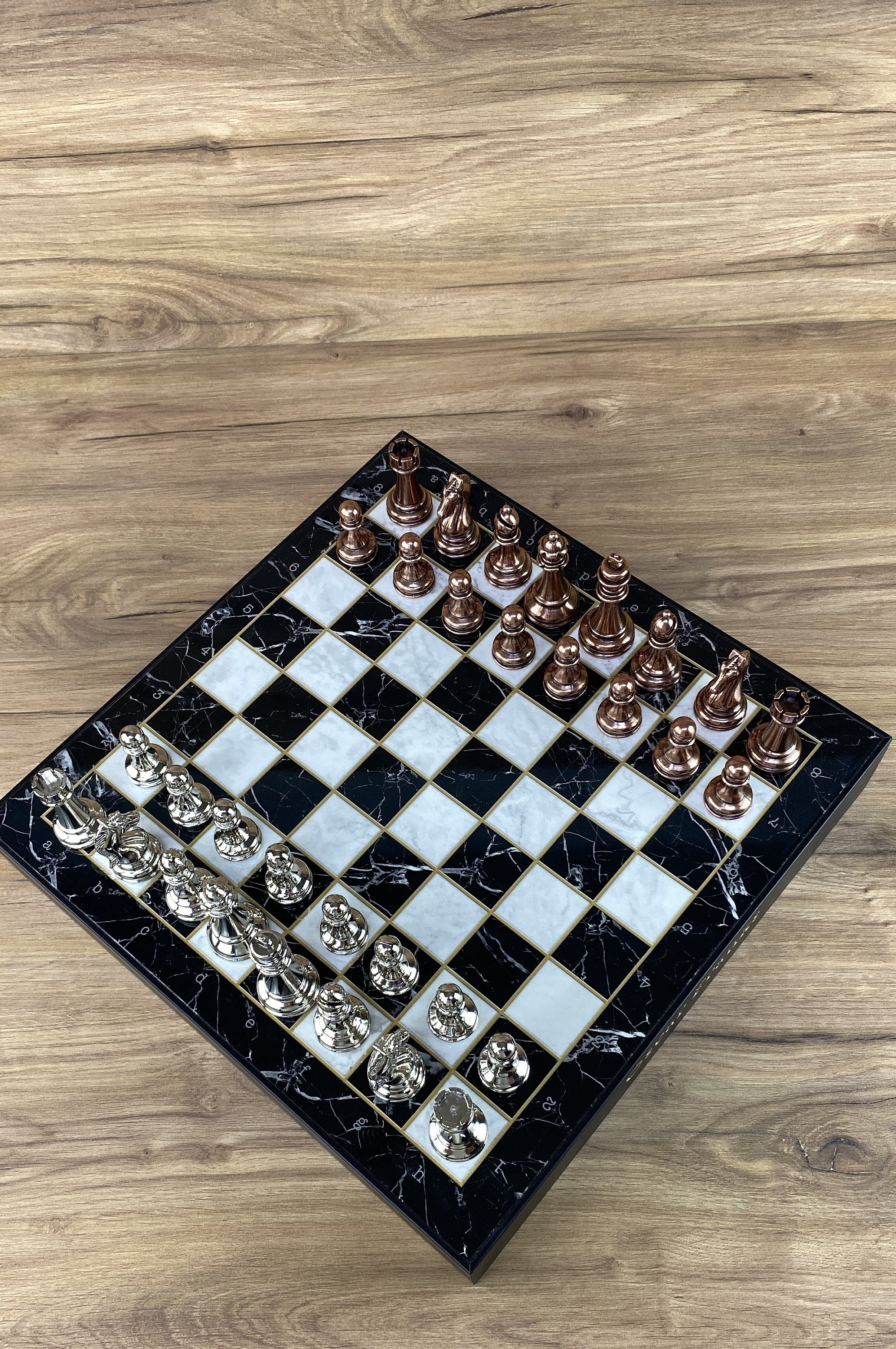 Chess.com Customize Custom Chess Set - Luxury Chess Set With Storage - Personalized Gift ...
