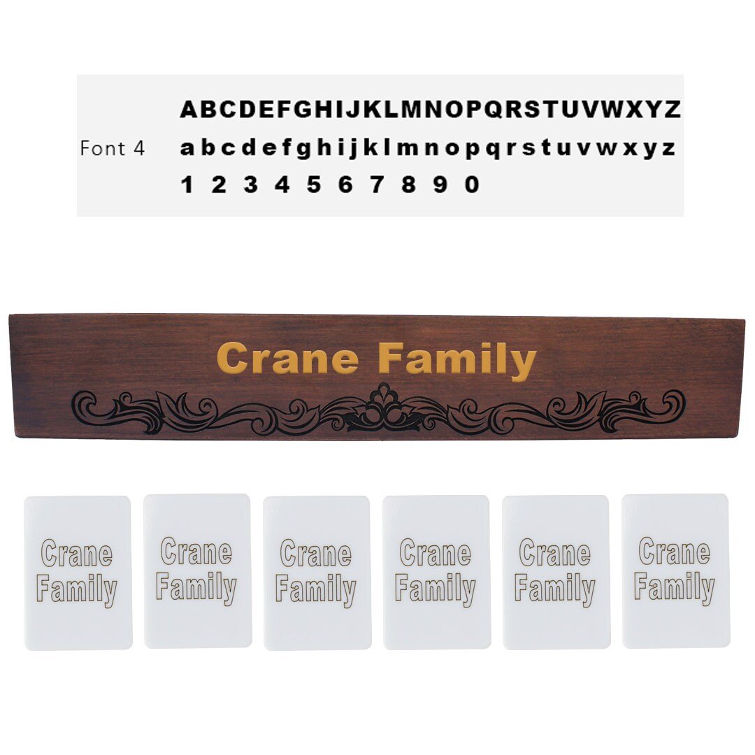 Custom Rummy Game Set Wooden Personalized Rummy Cube Rummy - Etsy