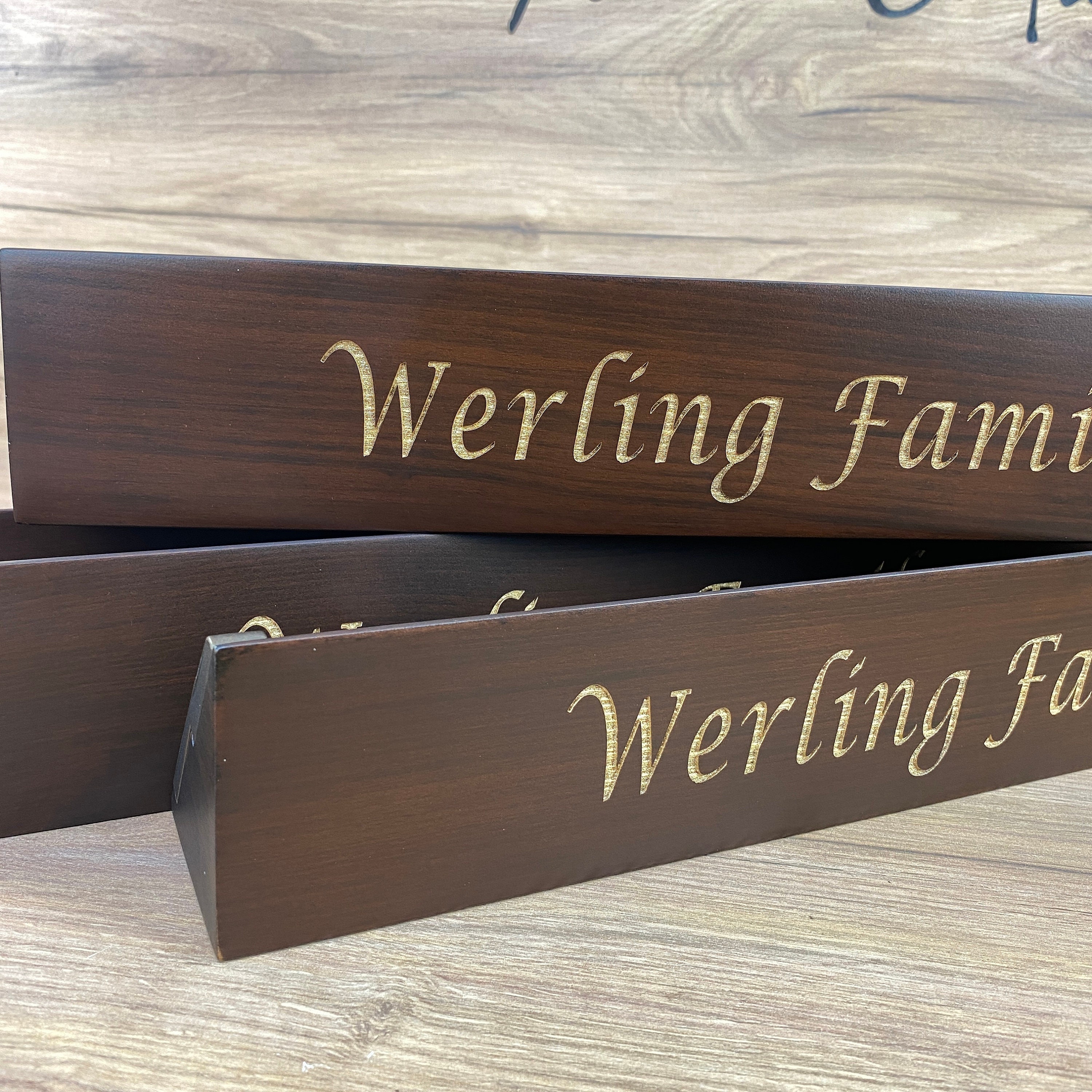 VIP Custom Rummikub Set - 4 Players Straight Rummikub Set - Custom Gift ...