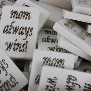Custom Rummy Tiles - Personalized Rumicube Tile - Custom Rummikub Tiles- Rummy Game Tiles - Custom Rummy Tiles - Wedding Anniversary Gift