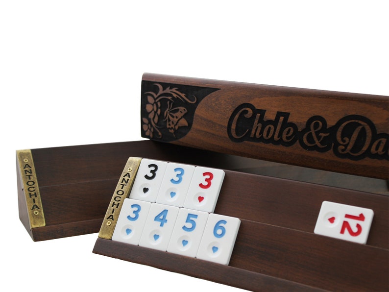 Rummy cube Oval Rummy Board Game Rummicube Game Gift | Etsy