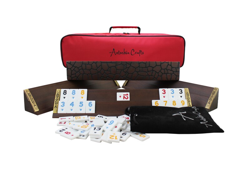 Rummy Board Game Set Custom Rummicube Personalized Gift - Etsy