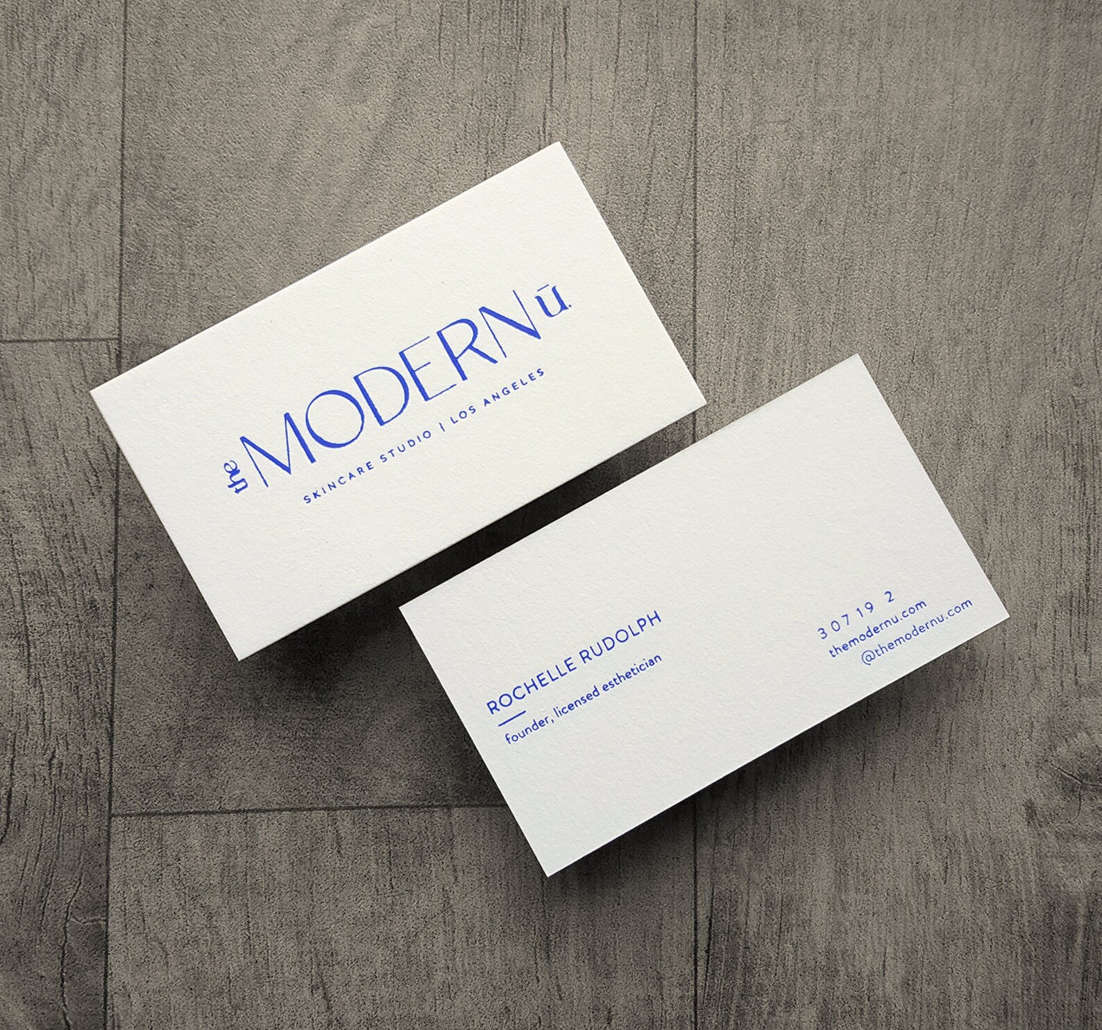 Cotton Business Cards 45pt750gsm Foil Stamping Etsy