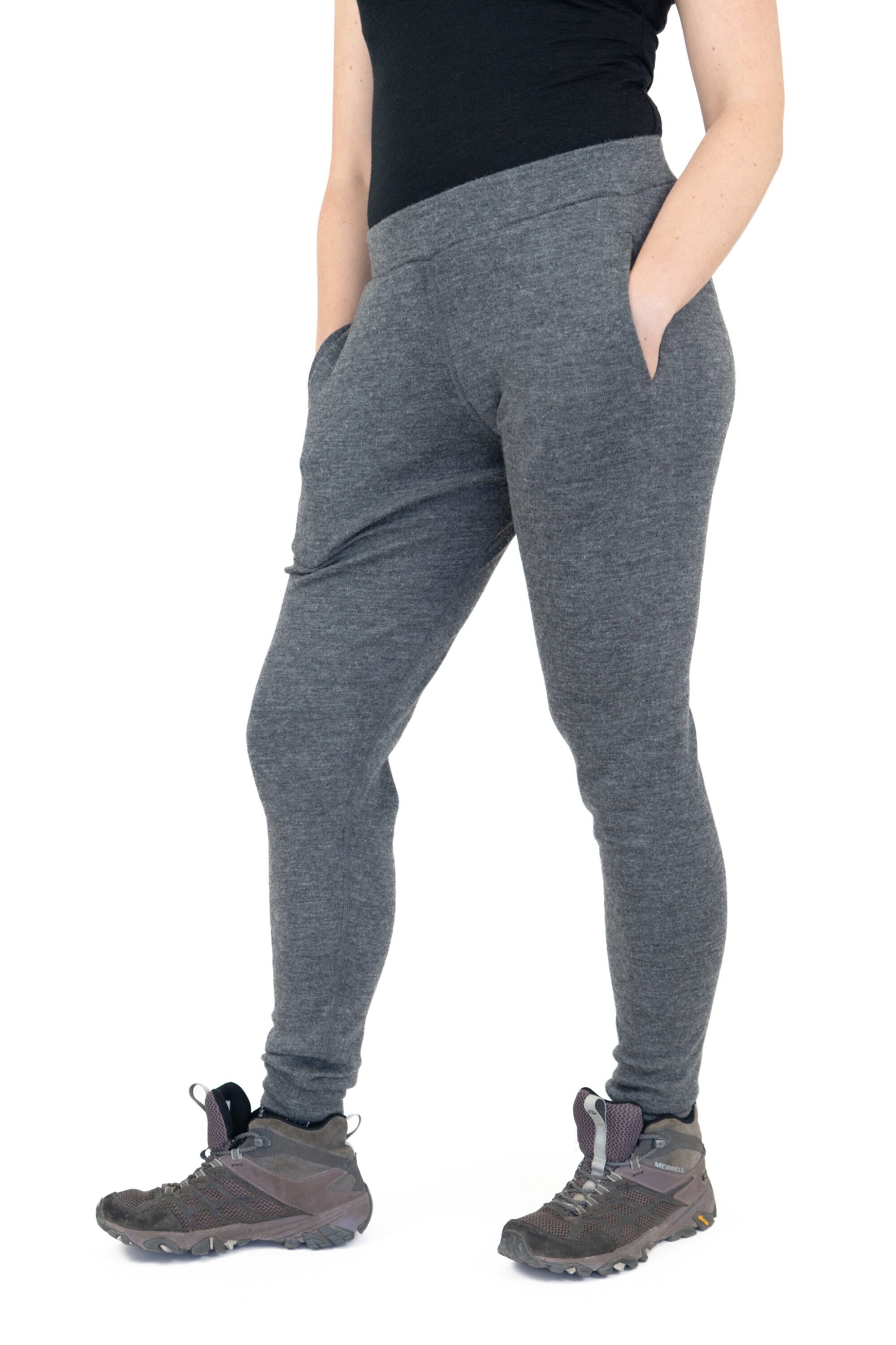 Alpaca Wool Joggers / Sweatpants 