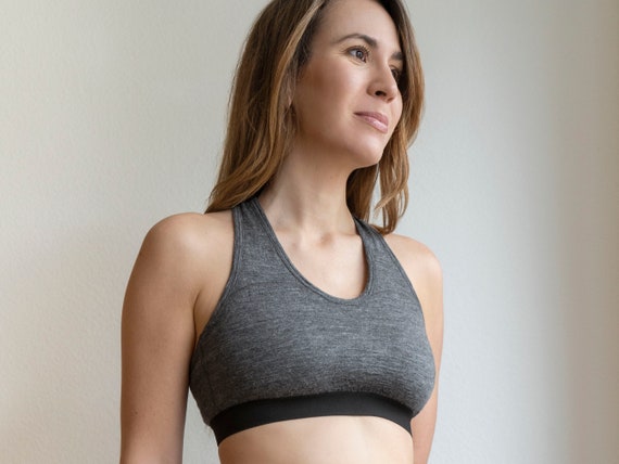 wool bra