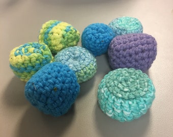 Palline giocattolo di erba gatta