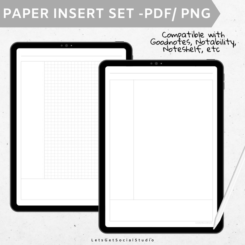 Printable Cornell Note Template PDF Productivity Note Taking - Etsy