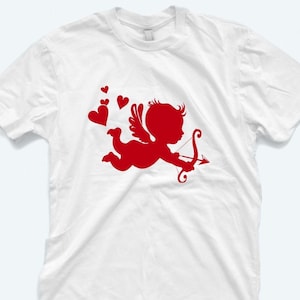 Cupid Graphic T-Shirt: Valentine&#39;s Day Love Gift