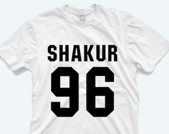 Shakur 96 T-shirt: 90er Jahre Hip Hop Rap Musik Tee