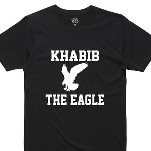 Khabib The Eagle Shirt: Nurmagomedov UFC Champion Tee