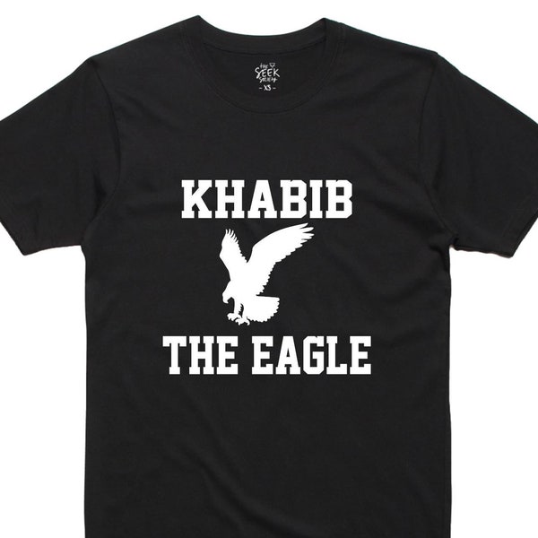 Khabib The Eagle Shirt, Tee, Unisex Shirts, Khabib Nurmagomedov, UFC Shirt, Eid Gift, Christmas Gift, Undisputed UFC Champion
