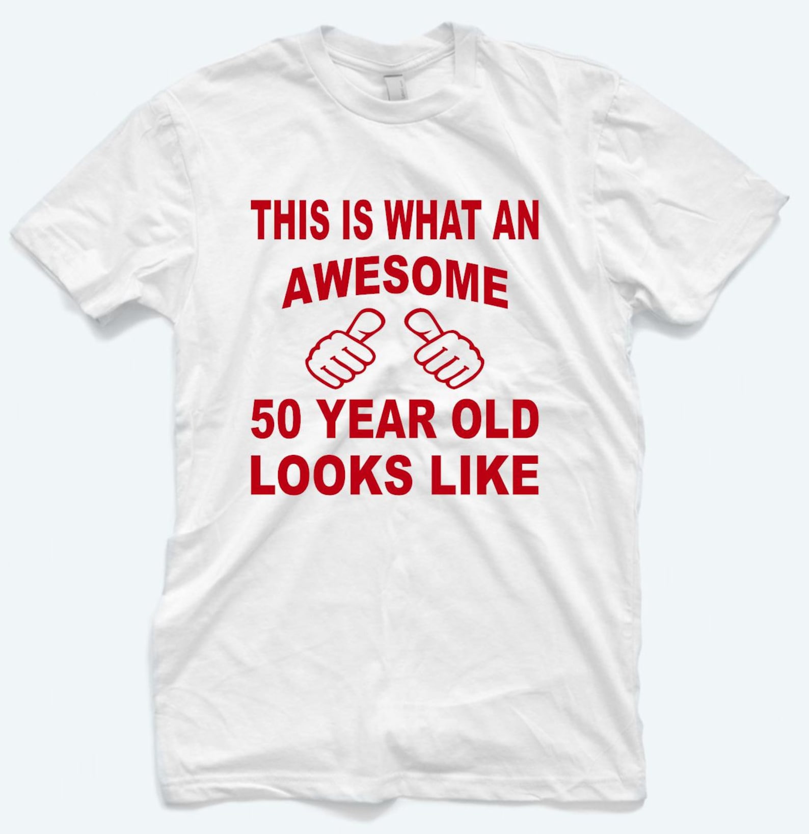 This Is What An Awesome 50 Year Old Looks Like Birthday Gift Etsy