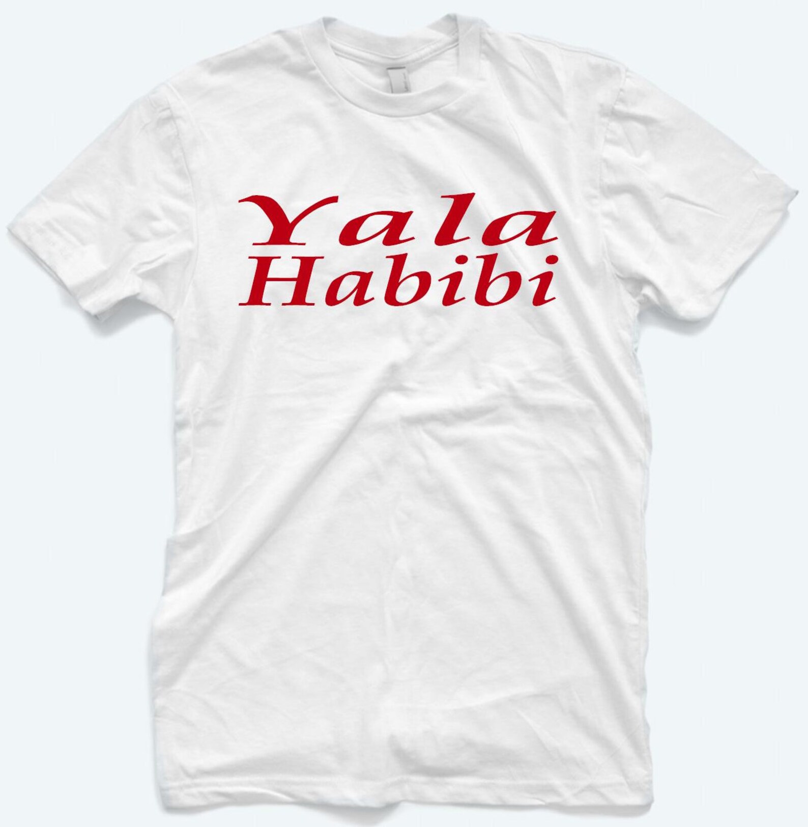 Yala Habibi Shirt Habibie T-shirt Unisex Shirts Yalla | Etsy