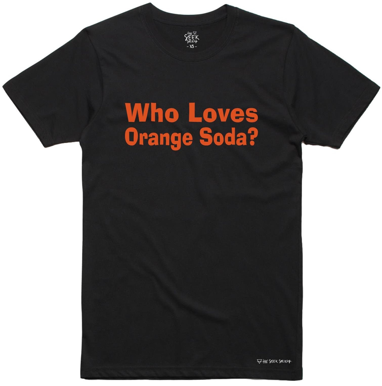Who Loves Orange Soda Shirt, Funny Tshirt, Unisex Shirts, Kenan and