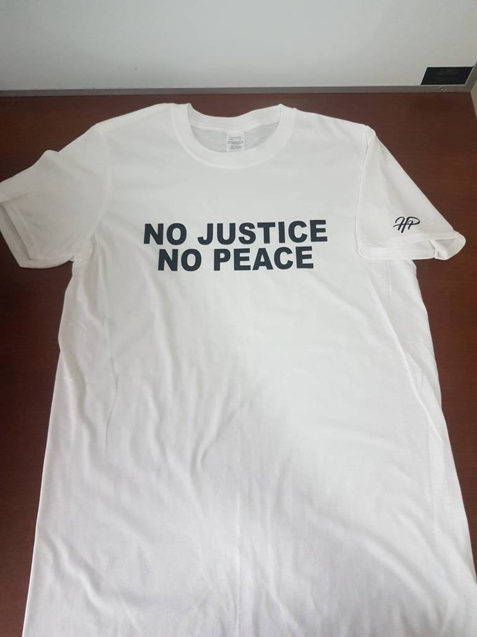 no justice no peace tarot card shirt