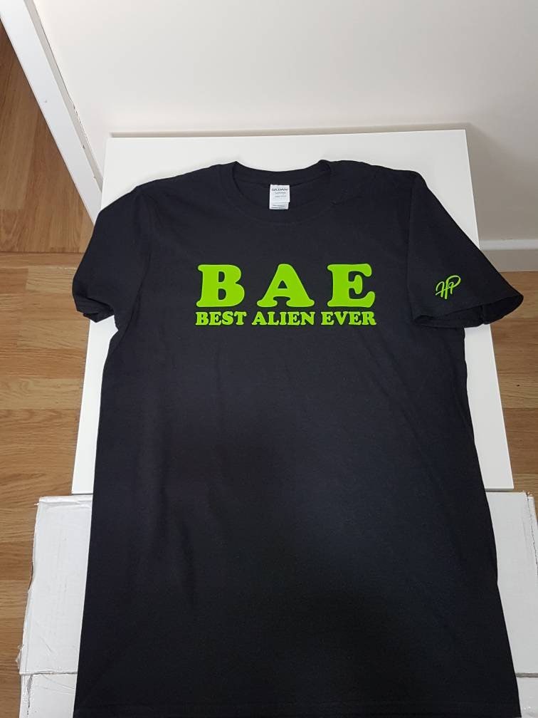 Alien Shirt Alien T-shirt Tee Unisex Shirts Best Alien | Etsy