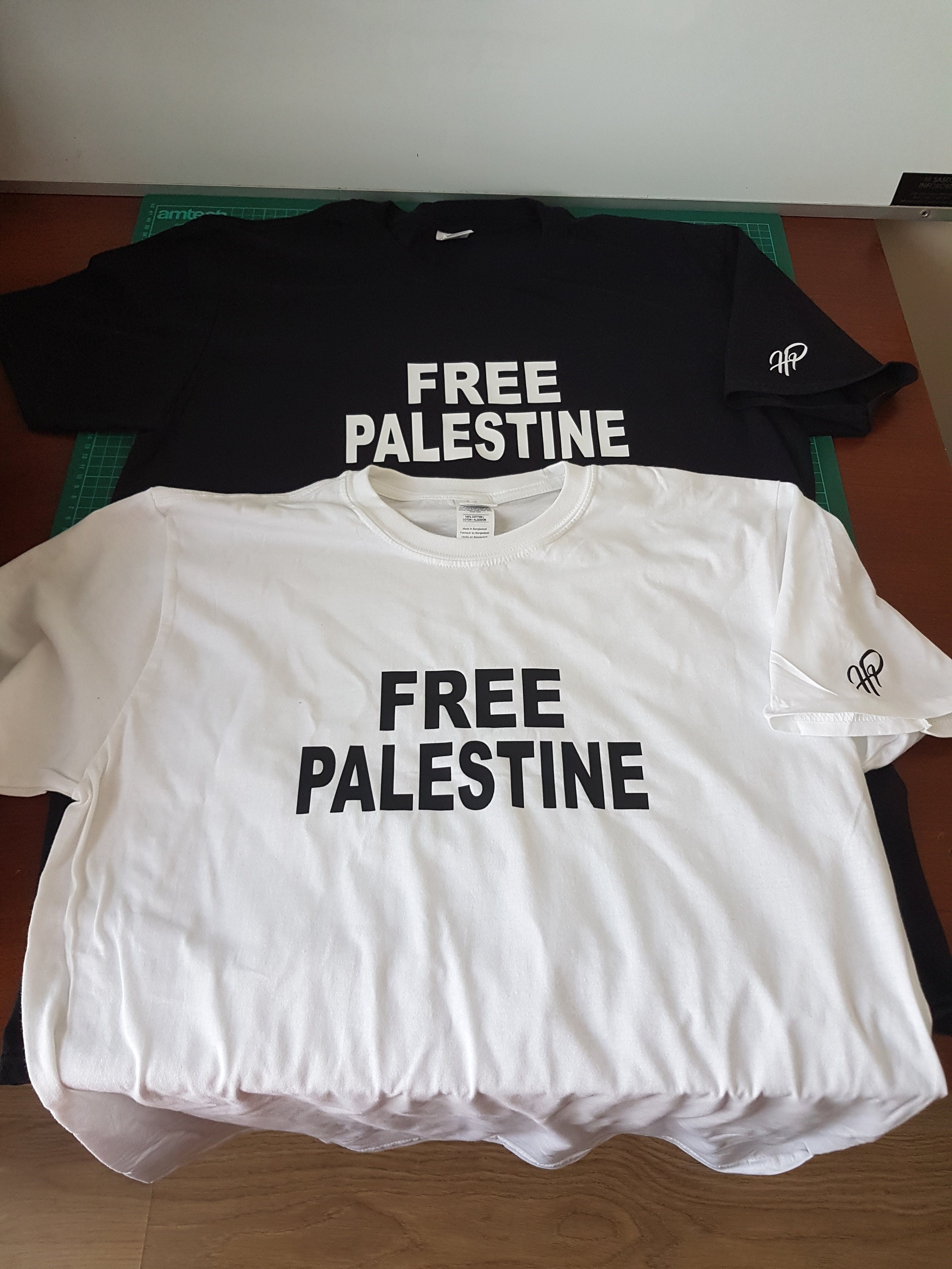 Free Palestine Arabic support Palestine and Gaza Jerusalem T-Shirt