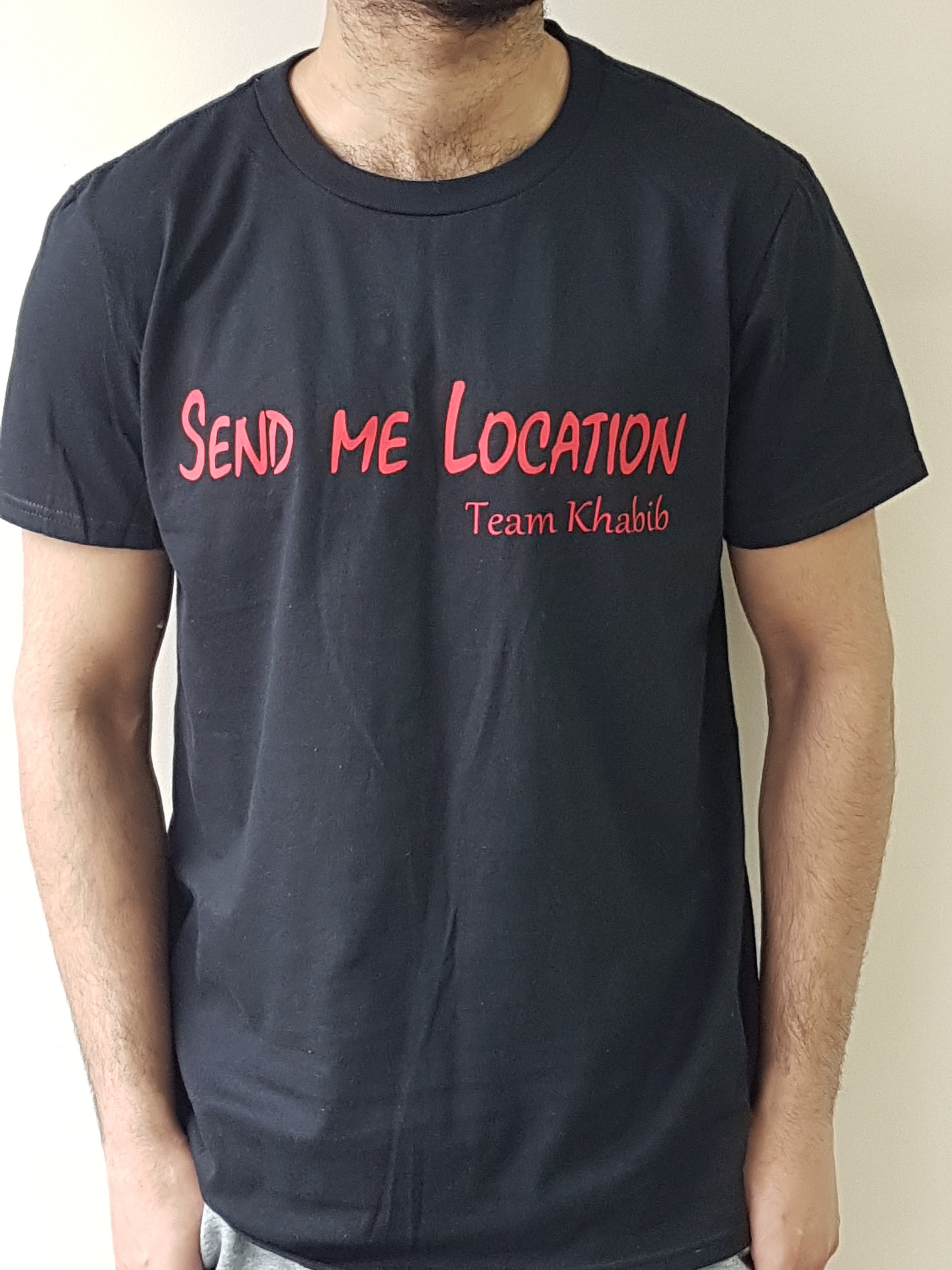 Khabib Nurmagomedov Shirt Send Me 