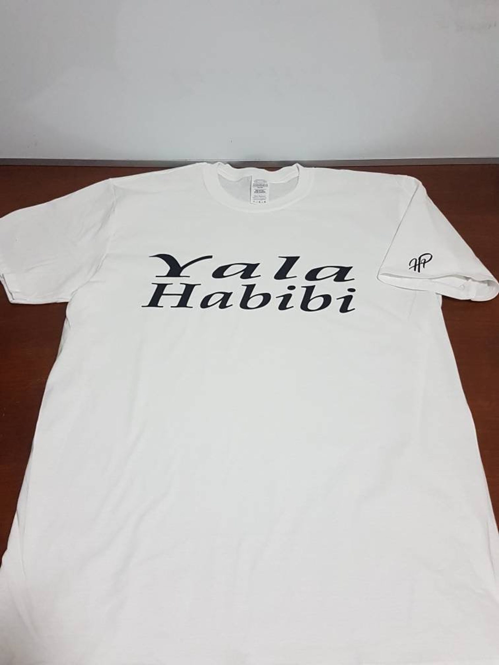 Yala Habibi Shirt Habibie T-shirt Unisex Shirts Yalla - Etsy Ireland